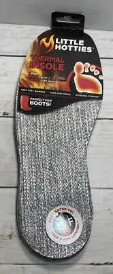 Little Hotties Mens Thermal Insole Perfect For Boots
