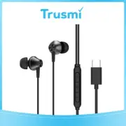 TRUSMI Wired Earphone Type C Black
