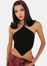 What About It Halter Top