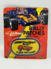 Johnny Lightning Topper Toys Embroidered Rally Patch Mean Machine