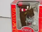 VINTAGE COCA-COLA BOTTLE Walrus CHRISTMAS HOLIDAY Plush ORNAMENT