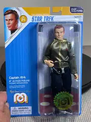 Marty Abrams- Mego- Pop Culture- Captain Kirk 8" Action Figure