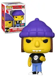 Funko POP The Simpsons Jimbo Jones NYCC 2022 #1255 Vinyl Figure