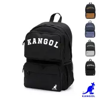 在飛比找Yahoo奇摩購物中心優惠-KANGOL - 英國袋鼠撞色系多口袋大容量休閒後背包-共4