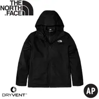 在飛比找松果購物優惠-The North Face 男 DV防水兩件式刷毛外套 A