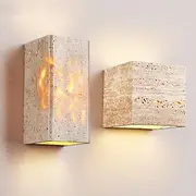LED Wall Light Outdoor Waterproof IP55 Stone Living Room Sample Room Bedroom Bedside TV Wall Art Light Wall Light 110-240V