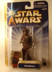 Star Wars SAGA Chewbacca escape form Hoth ESB EV MOC 924
