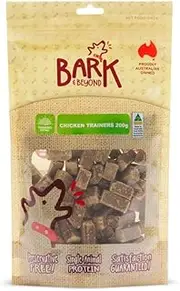 Bark And Beyond Bark and Beyond Chicken Trainers Dog Treats 200g