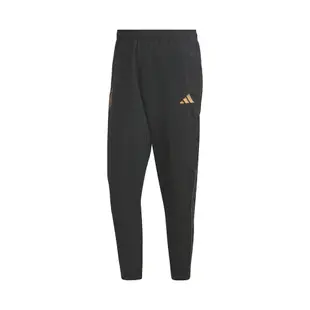 adidas 長褲 Germany 德國 國家隊 世足 世界盃 球褲 足球 男款 黑 金 HF3980