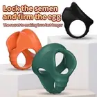 Double Cock Penis Ring Delay Erection Enhancer Male Couples Balls Adult Men Toy