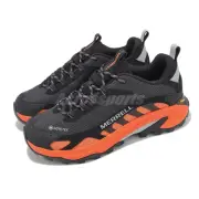 Merrell Moab Speed 2 GTX Gore-Tex Vibram Black Orange Outdoors Shoes J038393