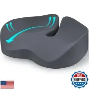 Seat Cushion for Office Chairs - Tailbone and Sciatica and Hip and Coccyx and