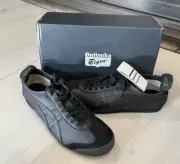 Size 11 - Onitsuka Tiger Mexico 66 Black Sneakers 1183C102-002 Ships From USA