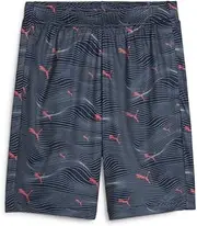 [PUMA] 681375 Casual Shorts, Sports Active Sports, Poly AOP Shorts, Boys