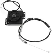 Mini Bike Accessories Electric Motorcycle Throttle Cable Kit Go Kart Parts Handlebar Adjuster Easy Install