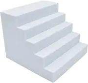 NonMiFyR Stairs Product Photography Background Props Display Riser Stand, Decorative Backdrop for Goods, Perfume, Jewelry, Cosmetics