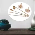 Copper Incense Burner Incense Tools Set Professional Incense Brush Furnace