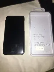 Samsung Galaxy M31,M21,M30S clear view standing cover