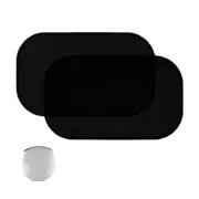 2 PCS Car Window Shades, 21"×14" Mesh Auto Side Window Sun Shade Blocker for UV