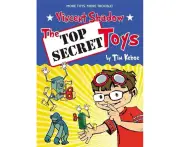 Vincent Shadow: The Top Secret Toys -Guy Francis Tim Kehoe Book