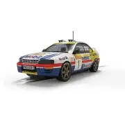 SCALEXTRIC SUBARU IMPREZA WRX - 1997 ERC CHAMPION