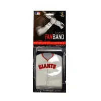 在飛比找蝦皮購物優惠-[現貨]運動擦汗束套 手腕護套MLB棒球球衣刺繡造型San 