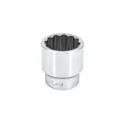 Genius Tools 3/4" Dr. 1-7/16" Hand Socket (12-Point) (CR-Mo) - 675246