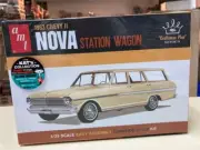 AMT 1202 1963 Chevy II Nova Station Wagon model kit