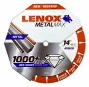 MetalMax Cut-Off Wheel, Diamond Edge, 14 x 1-In. -1972929