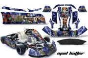 Go Kart Graphics Decals Stickers For CRG New Age NA2 HATTER U FULL CLR