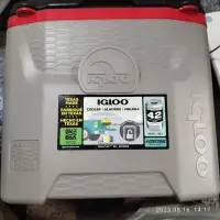 在飛比找蝦皮購物優惠-二手9成新 IGLOO 冰桶 28QT 手拉式 26L  I