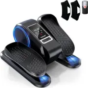 Under Desk Elliptical Machine, Electric Ellipse Leg Exerciser for Senior, 12 ...