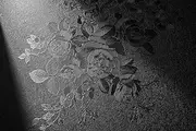 lenify Black Peel and Stick Wallpaper Floral Black Wallpaper 17.7inch x 118.1inch Embossed Flower Contact Paper Peel and Stick Textured Self Adhesive Removable Wall Paper Floral Vinyl for Cabinets