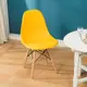 樂嫚妮 北歐復刻餐椅/椅子/休閒椅/辦公椅-黃