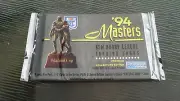 (4) 1994 NRL DYNAMIC MARKETING "MASTERS" RUGBY LEAGUE FACTORY SEALED PACKS NSWRL