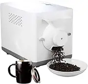 1600W Coffee Roaster, Electric Coffee Roaster Machine, Automatic Household Electric Coffee Bean Roaster Machine, Non-Stick Electric Nut Peanut Cashew Chestnuts Coffee Bean Roasting Machine