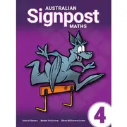 Aus Signpost Maths Mentals 4 4th Edition Homework Book