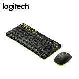 在飛比找遠傳friDay購物精選優惠-【Logitech 羅技】MK240 NANO無線鍵鼠組 黑