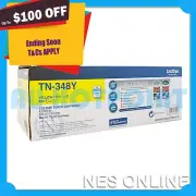 Brother TN-348Y YELLOW HY Toner HL-4150CDN/HL-4570CDW/MFC-9460CDN/MFC-9970CDW 6K