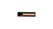 Patch printed embroidered travel souvenir biker backpack flag sudan