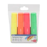 4 Pack Highlighters