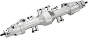 Aluminium 7075 Quick Release Rear Axle Housing Kit for Losi 1/18 Mini LMT 4X4 Brushed Monster Truck RTR-LOS01026 Upgrade Parts - Silver