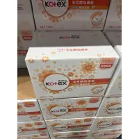 在飛比找蝦皮購物優惠-［Costco 好市多代購］Kotex 靠得住安全瞬吸護墊