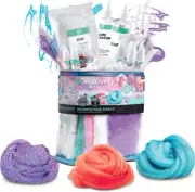 Discovery Mindblown Magical Colorful Glitter Enchanted Slime Kids Craft Kit