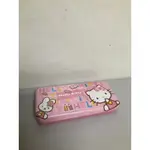 HELLO KITTY 三麗鷗 鐵鉛筆盒 文具 美術用具 學校 辦公用品