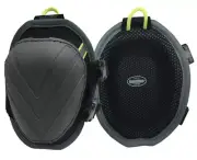 Bucket Boss FX2 Insulated Molded Non Mar Kneepad, Grey