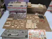 1963 Lincoln convertible 3n1 annual model kit AMT unbuilt