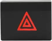 HAUAGEZWU Blank Button Emergency Light Switch Button Fit for VW Fit for Polo 2011 2012 2013 Center Console Car Accessories Interior(Light Button 1pcs)