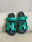 HERMES CHYPRE EMERALD CROCO MATTE SIZE 39