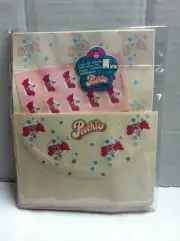 Mattel Poochie STATIONERY SET MOC, 1985